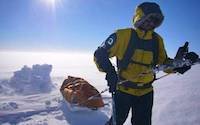 Adventure hiking in Antarctica