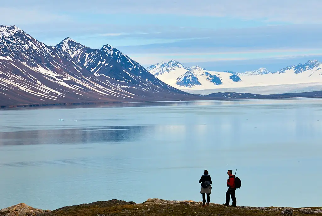 Arctic stunning landscapes