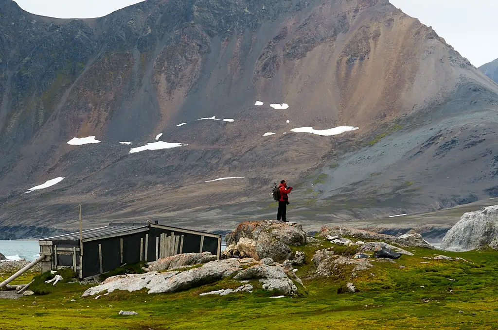 Arctic huts