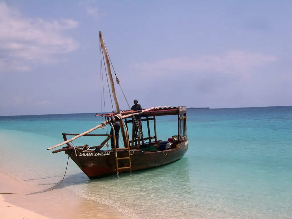 Zanzibar dhow